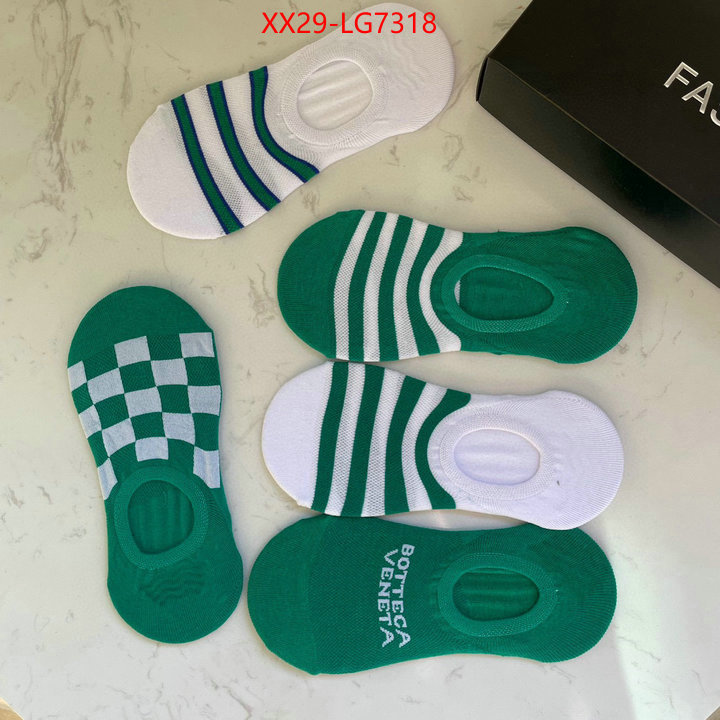 Sock-Balenciaga high quality customize ID: LG7318 $: 29USD