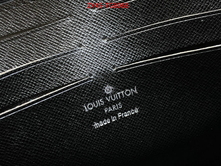 LV Bags(4A)-Wallet high quality happy copy ID: TG8068 $: 45USD