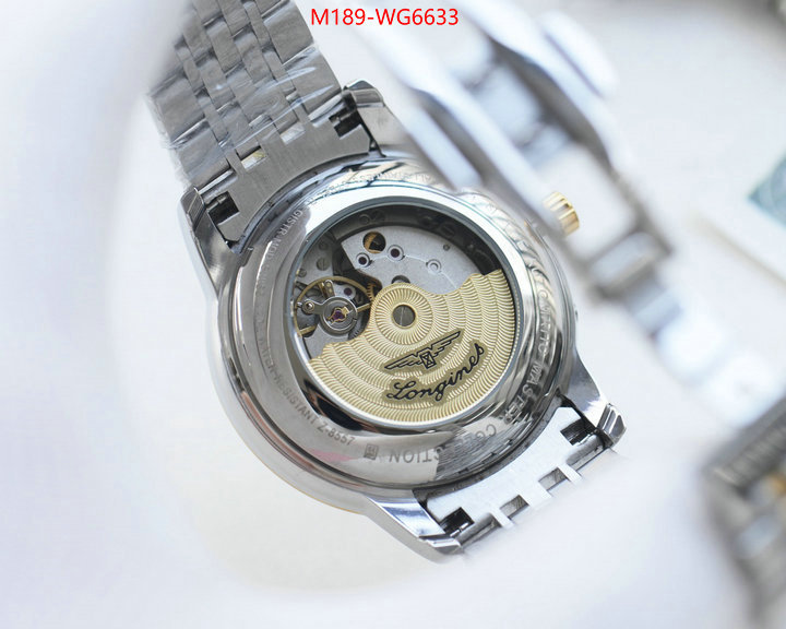 Watch(TOP)-Longines the best quality replica ID: WG6633 $: 189USD