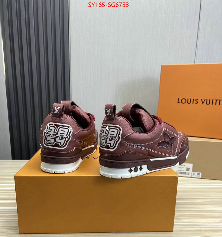 Men Shoes-LV top designer replica ID: SG6753 $: 165USD