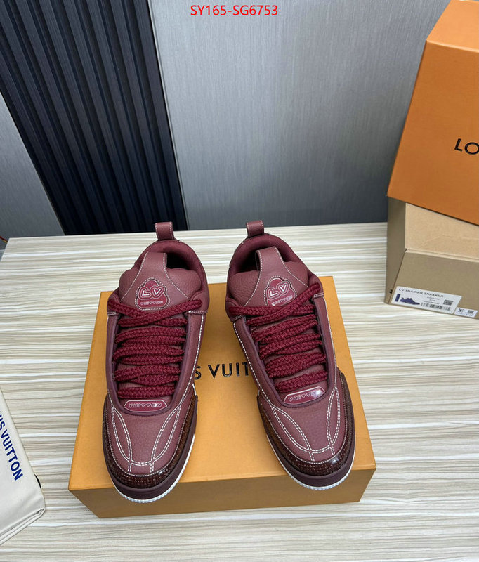 Men Shoes-LV top designer replica ID: SG6753 $: 165USD