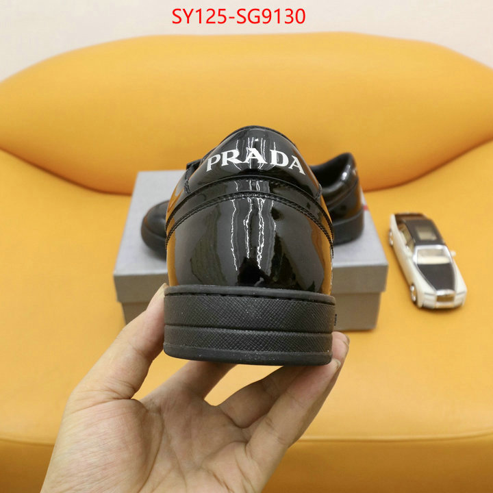 Men shoes-Prada buy 2023 replica ID: SG9130 $: 125USD