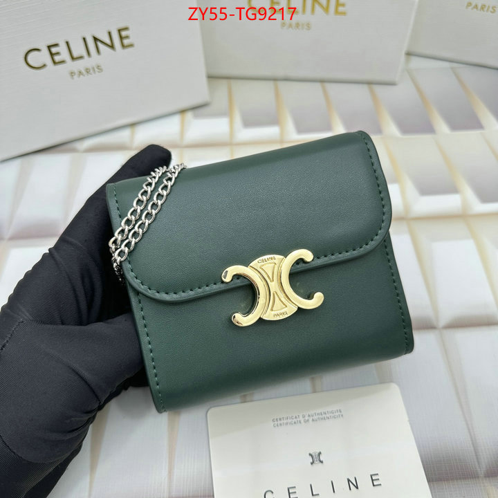 CELINE Bags(4A)-Wallet shop the best high authentic quality replica ID: TG9217 $: 55USD,