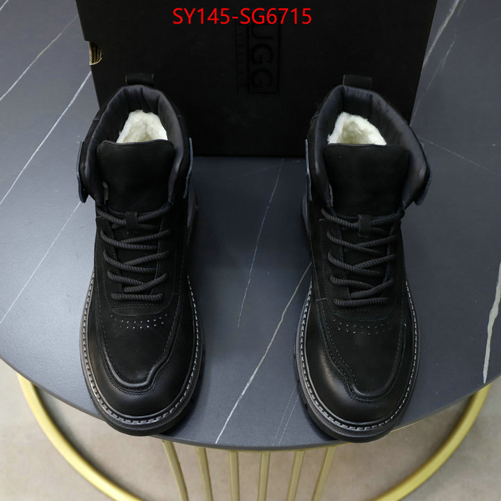 Men Shoes-UGG fake designer ID: SG6715 $: 145USD