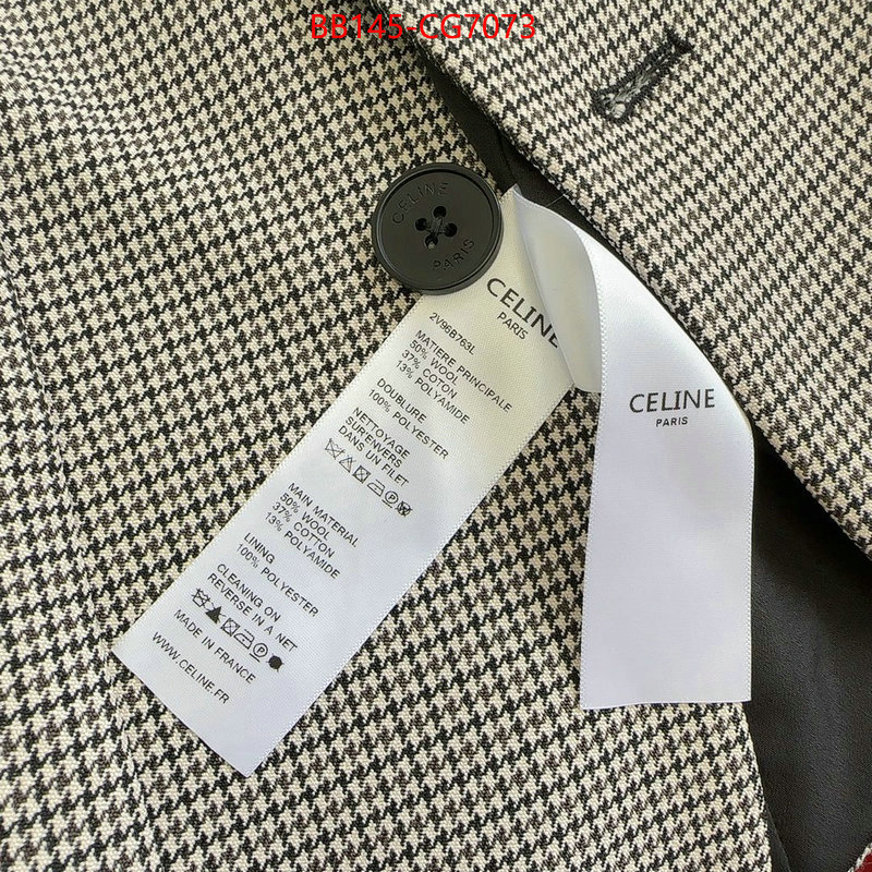 Clothing-Celine best designer replica ID: CG7073 $: 145USD