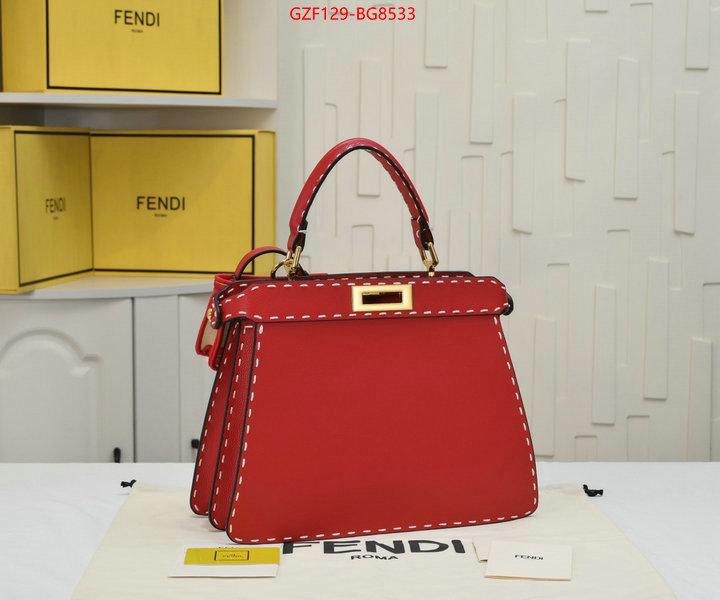 Fendi Bags(4A)-Peekaboo top grade ID: BG8533 $: 129USD