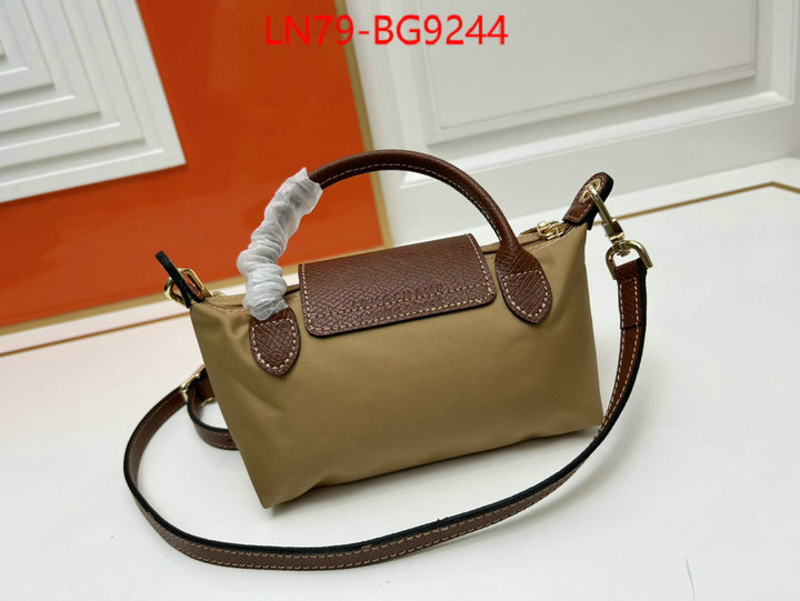 Longchamp bags(4A)-Diagonal same as original ID: BG9244 $: 79USD,