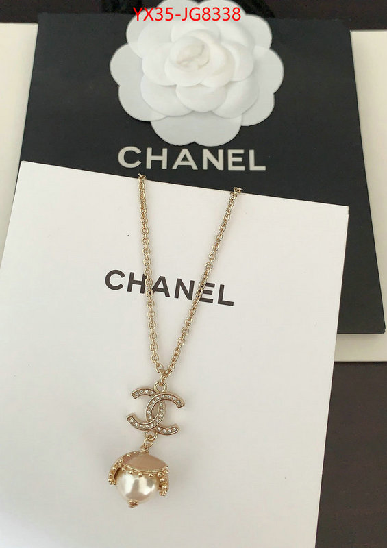 Jewelry-Chanel what best replica sellers ID: JG8338 $: 35USD