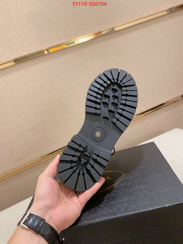 Men shoes-Dior best replica 1:1 ID: SG6704 $: 119USD