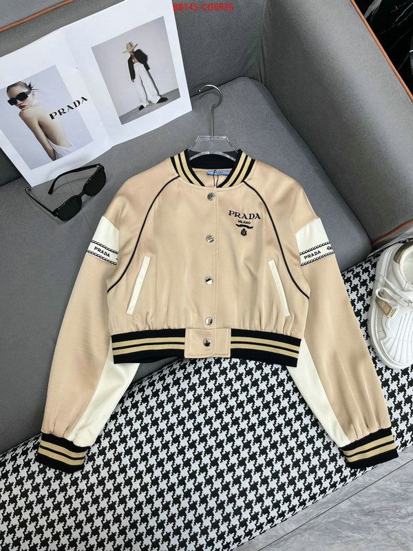 Clothing-Prada hot sale ID: CG6936 $: 145USD