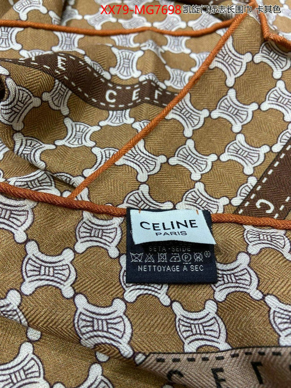 Scarf-CELINE designer wholesale replica ID: MG7698 $: 79USD