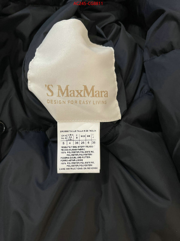 Down jacket Women-MaxMara only sell high-quality ID: CG8811 $: 245USD