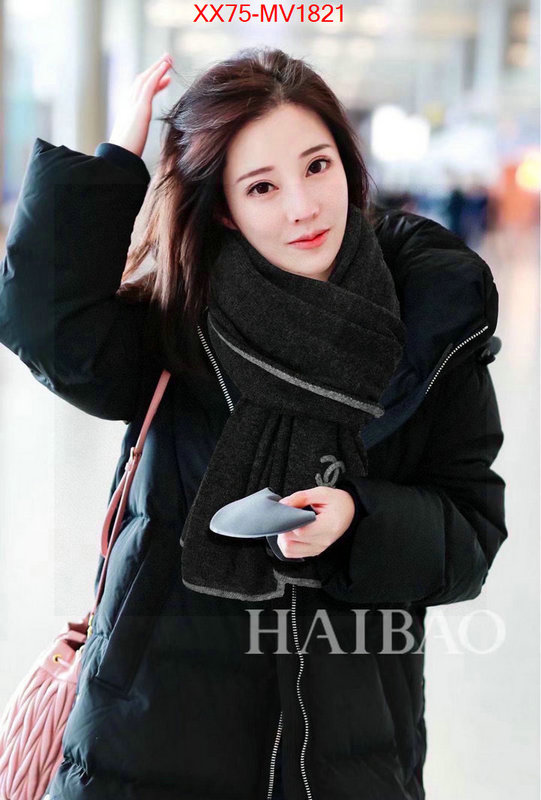 Scarf-Chanel china sale ID: MV1821 $: 75USD