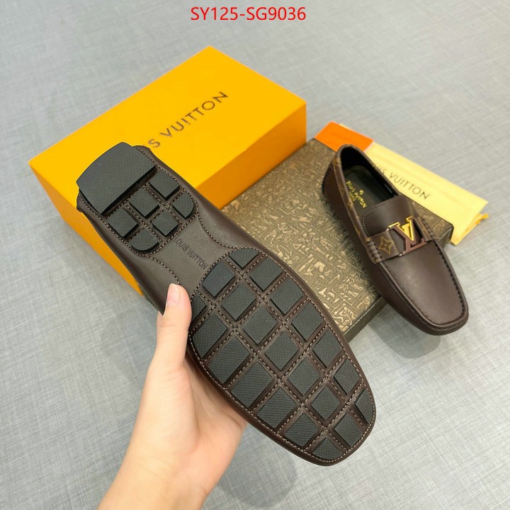 Men Shoes-LV online store ID: SG9036 $: 125USD