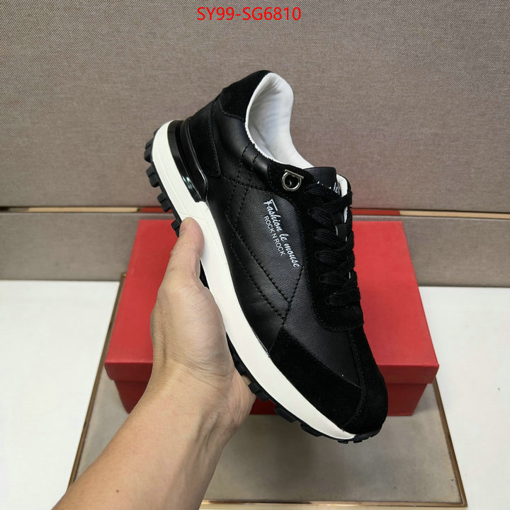 Men shoes-Ferragamo copy aaaaa ID: SG6810 $: 99USD