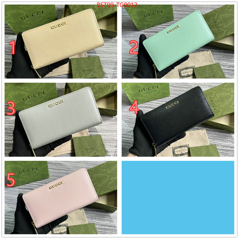 Gucci Bags(TOP)-Wallet- what are the best replica ID: TG9012 $: 99USD,