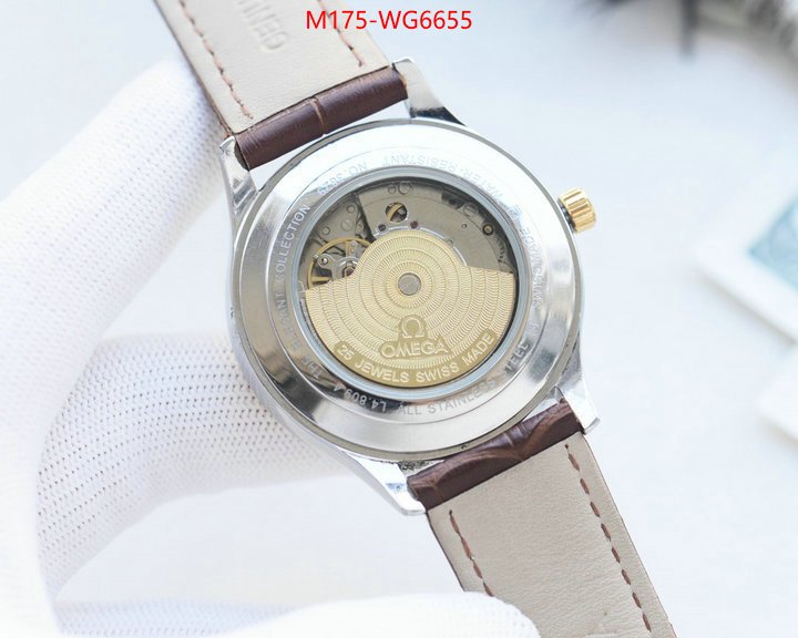 Watch(TOP)-Omega wholesale replica shop ID: WG6655 $: 175USD