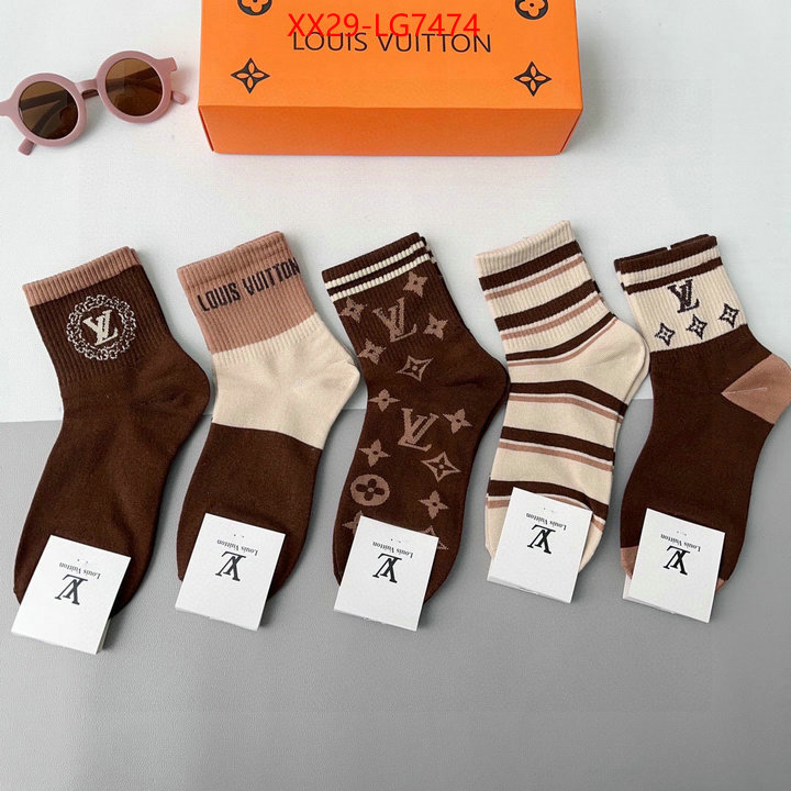 Sock-LV where to buy the best replica ID: LG7474 $: 29USD