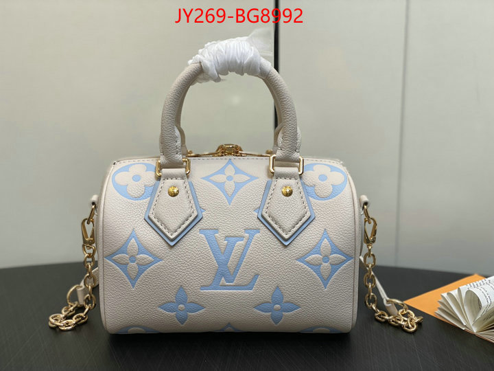 LV Bags(TOP)-Speedy- where to buy replicas ID: BG8992 $: 269USD,