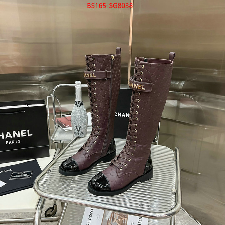 Women Shoes-Chanel the highest quality fake ID: SG8038 $: 165USD