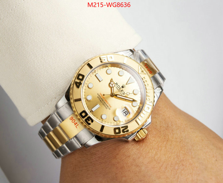 Watch(TOP)-Rolex 2023 aaaaa replica 1st copy ID: WG8636 $: 215USD