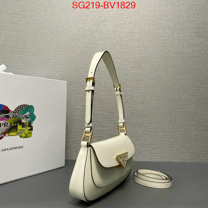 Prada Bags (TOP)-Diagonal- flawless ID: BV1829 $: 219USD