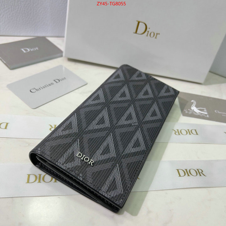 Dior Bags(4A)-Wallet- fake designer ID: TG8055 $: 45USD