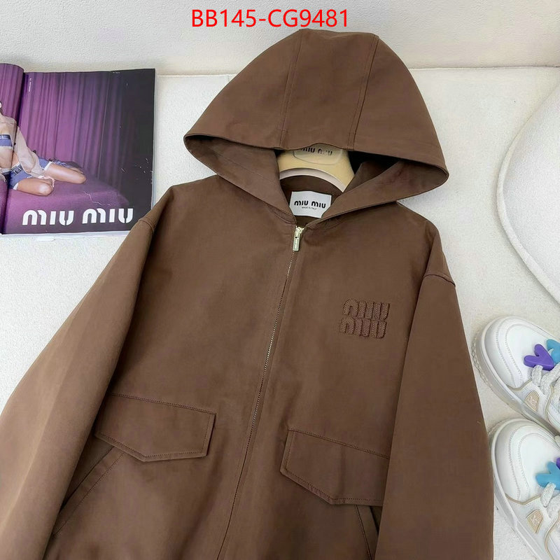 Clothing-MIU MIU we provide top cheap aaaaa ID: CG9481 $: 145USD