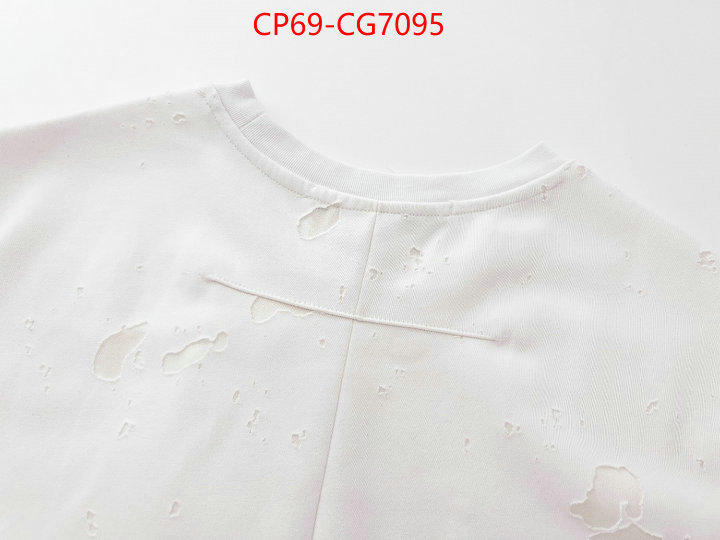 Clothing-Givenchy what 1:1 replica ID: CG7095 $: 69USD
