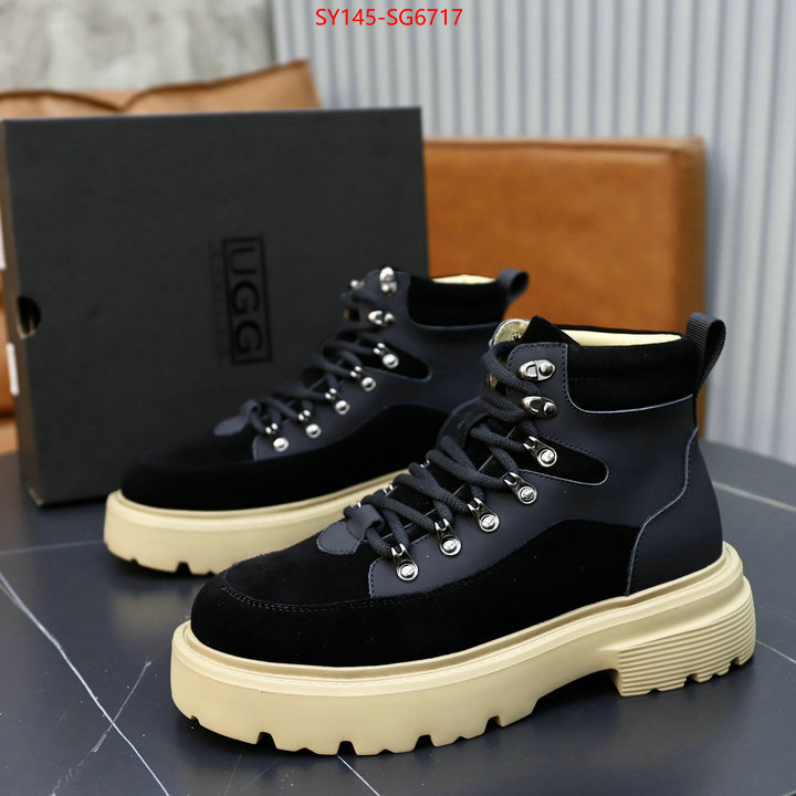 Men Shoes-Boots good quality replica ID: SG6717 $: 145USD
