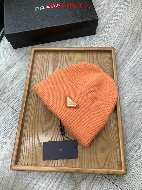 Cap (Hat)-Prada wholesale china ID: HG7675 $: 29USD