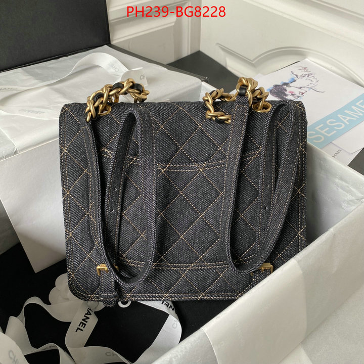 Chanel Bags(TOP)-Diagonal- aaaaa+ replica ID: BG8228 $: 239USD