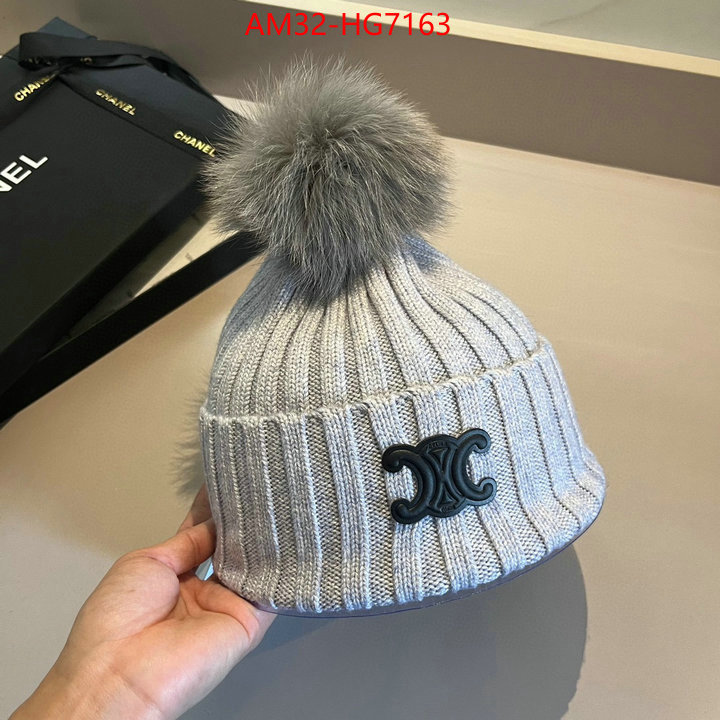 Cap(Hat)-Celine where to buy replicas ID: HG7163 $: 32USD