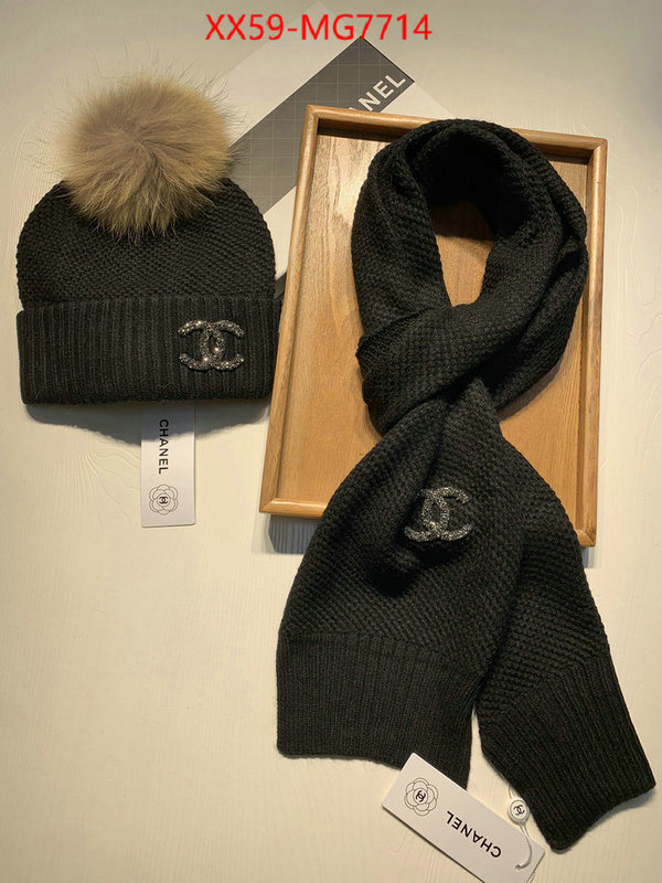 Scarf-Chanel we offer ID: MG7714 $: 59USD