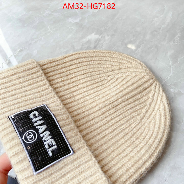 Cap (Hat)-Chanel first top ID: HG7182 $: 32USD