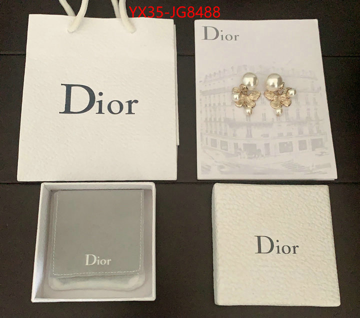 Jewelry-Dior new designer replica ID: JG8488 $: 35USD