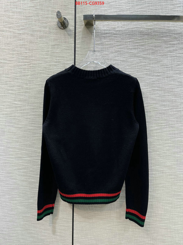 Clothing-Gucci where to buy fakes ID: CG9359 $: 115USD