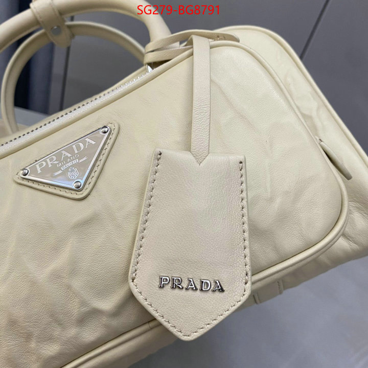 Prada Bags (TOP)-Diagonal- 2023 perfect replica designer ID: BG8791 $: 279USD,