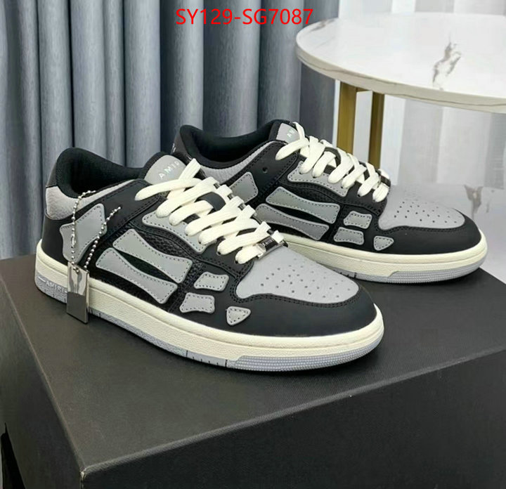 Women Shoes-AMIRI wholesale imitation designer replicas ID: SG7087 $: 129USD