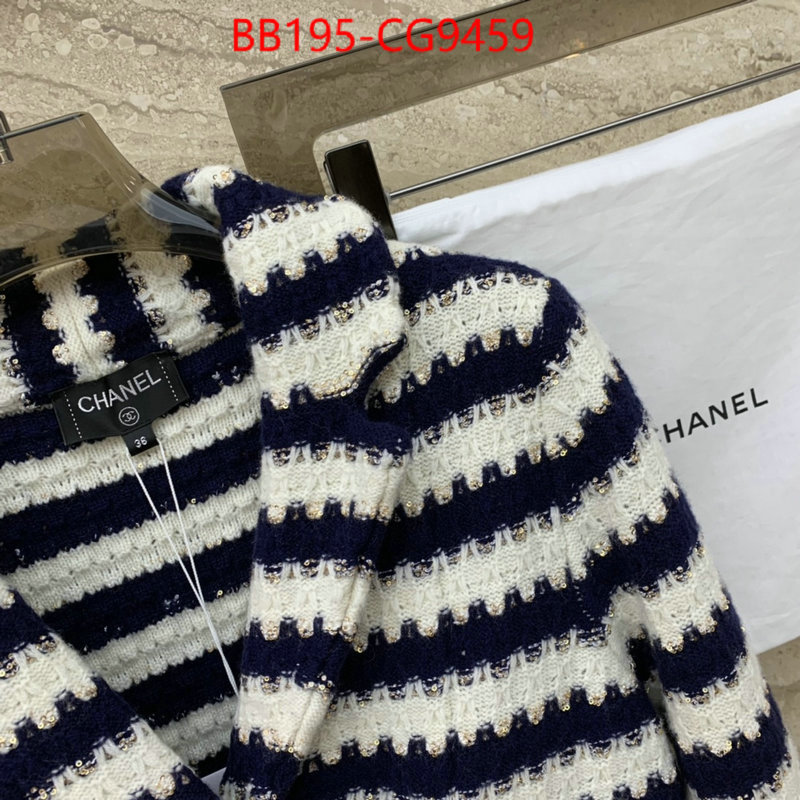 Clothing-Chanel luxury ID: CG9459 $: 195USD