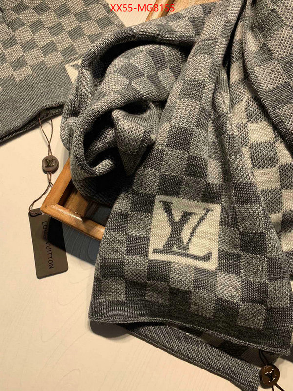 Scarf-LV how to find designer replica ID: MG8155 $: 55USD