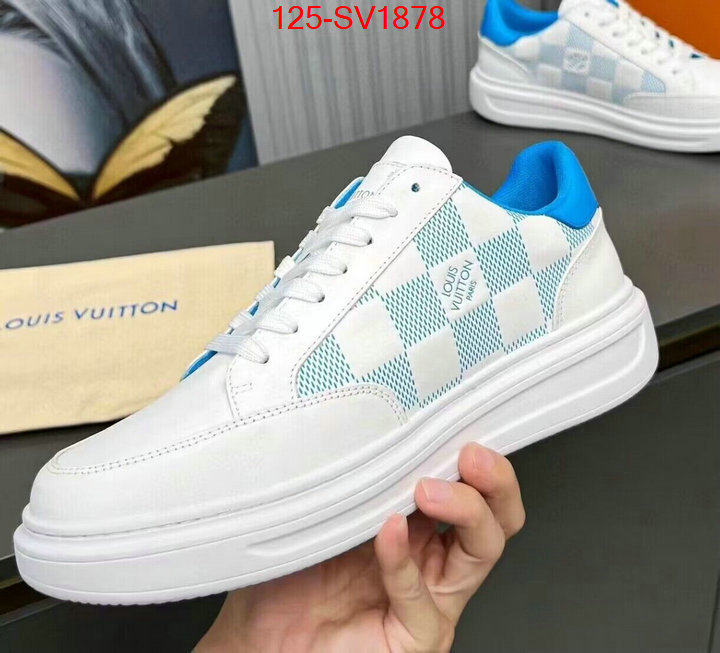 Men Shoes-LV what best replica sellers ID: SV1878 $: 125USD