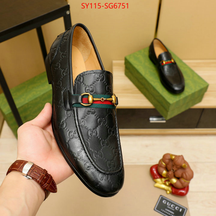 Men Shoes-Gucci what best replica sellers ID: SG6751 $: 115USD