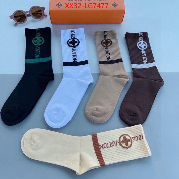 Sock-LV high quality aaaaa replica ID: LG7477 $: 32USD