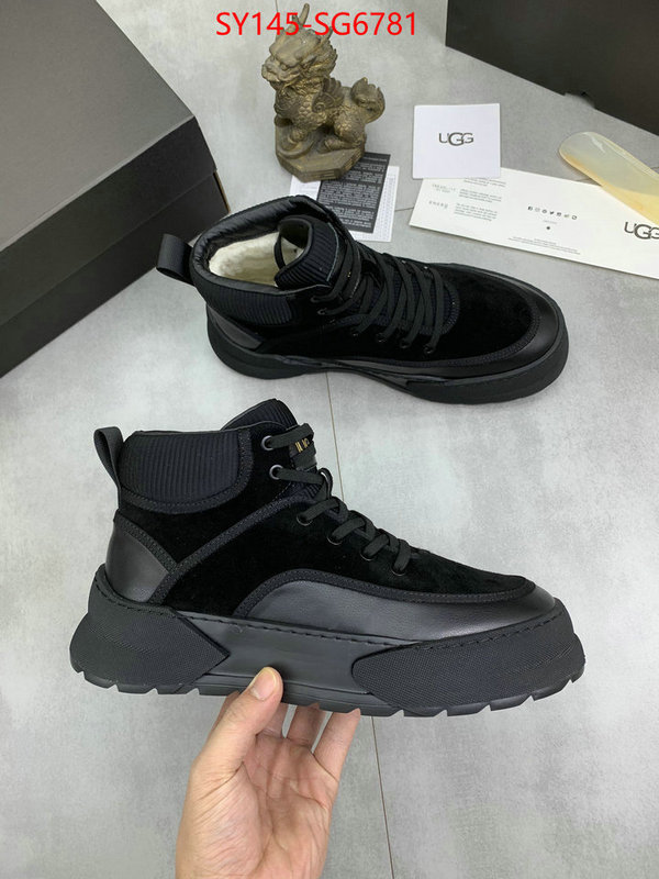 Men Shoes-Boots quality aaaaa replica ID: SG6781 $: 145USD