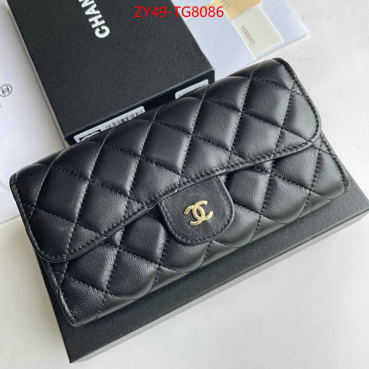 Chanel Bags(4A)-Wallet- online sale ID: TG8087 $: 49USD