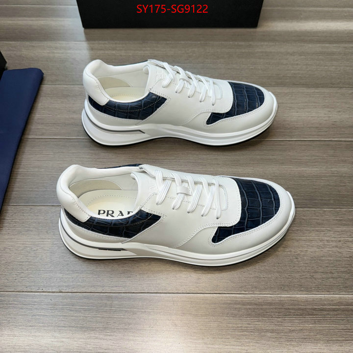 Men shoes-Prada replica sale online ID: SG9122 $: 175USD