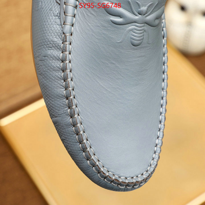 Men Shoes-Gucci counter quality ID: SG6748 $: 95USD