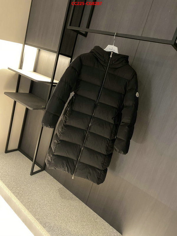 Down jacket Men-Moncler luxury 7 star replica ID: CG8287 $: 225USD