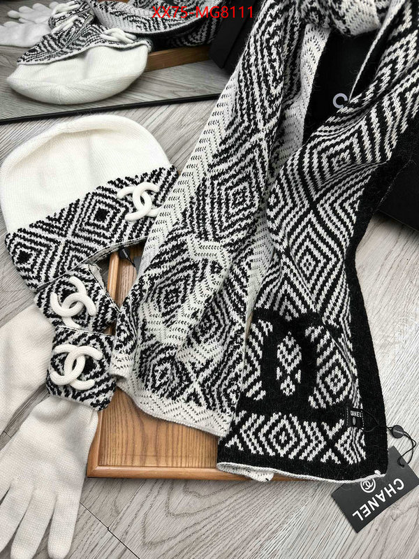 Scarf-Chanel buy 2023 replica ID: MG8111 $: 75USD